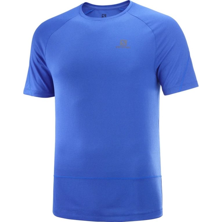 Blue Salomon Cross Run Short Sleeve Men's T-Shirts | IE BT7354